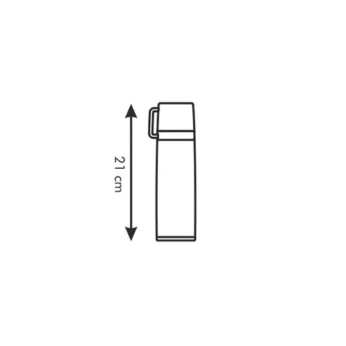 VACUUM FLASK WITH CUP