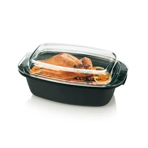 ROASTER WITH COVER
