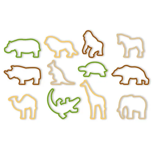 COOKIE CUTTERS ZOO KIDS