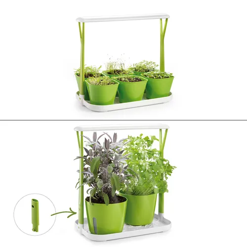 HERB CULTIVATOR WITH LED LIGHT