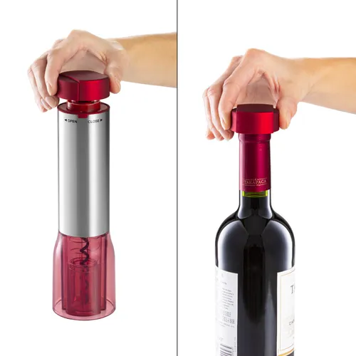 Cavatappi elettrico - Per stappare le bottiglie di vino in tutta
