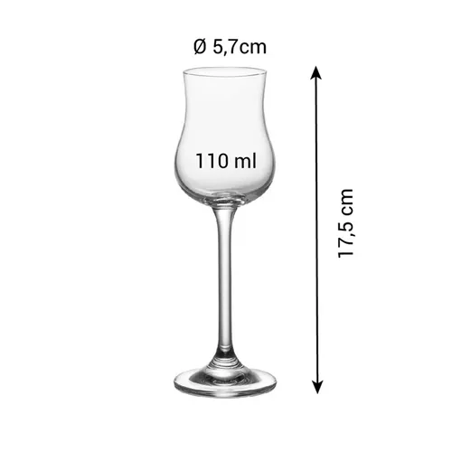 GRAPPA/RUM GLASS