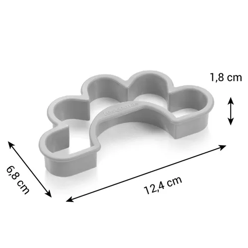 FONDANT CUTTER, ROSE