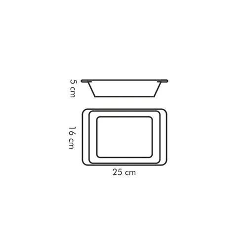 PIROFILA RETTANGOLARE