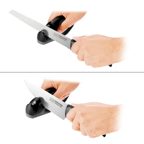  Tescoma Knife Sharpener Presto, 24.5 x 10.5 x 3.3 cm, Assorted:  Home & Kitchen