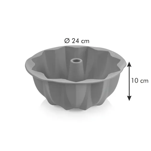 TALL BUNDT PAN, ROSETTE