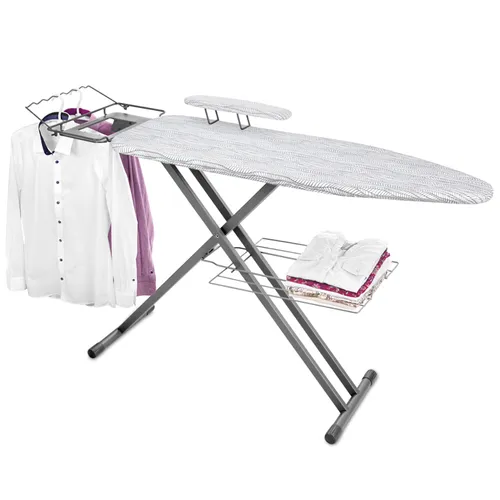 IRONING BOARD WITH SLEEVE ARM