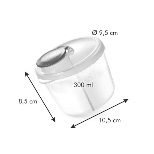 POWDERED MILK CONTAINER, PINK