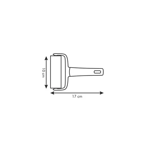 WIDE ROLLING PIN