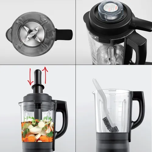 SOUP MAKER WITH BLENDER