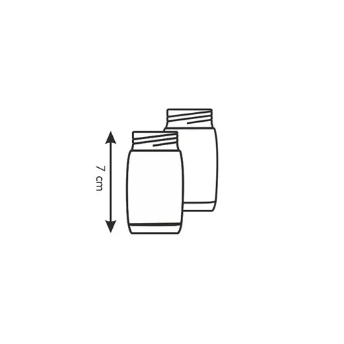 SALT SHAKER AND PEPPER POT