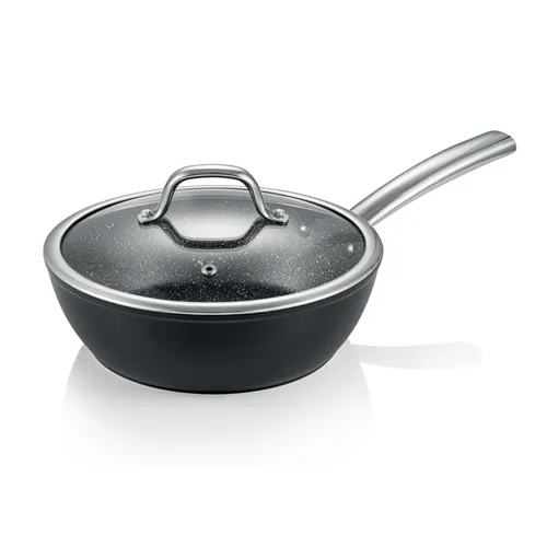 PADELLA FONDA CON COPERCHIO