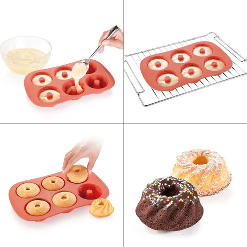 PAN FOR 6 MINI BUNDT CAKES