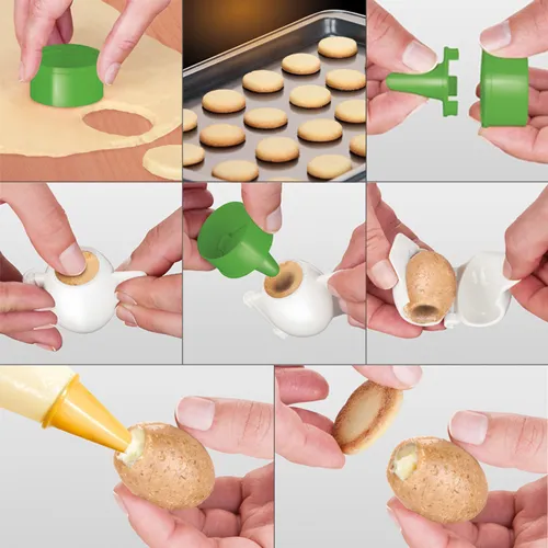 EASTER MOULDS FOR FILLED COOKIES