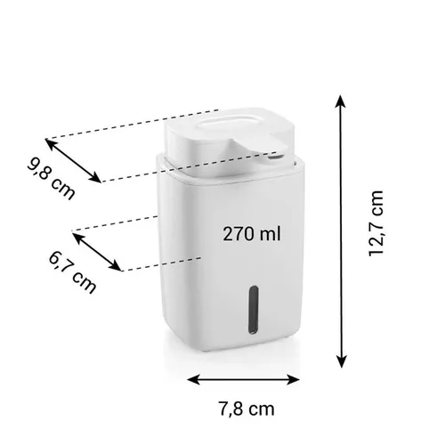 FOAMING SOAP DISPENSER