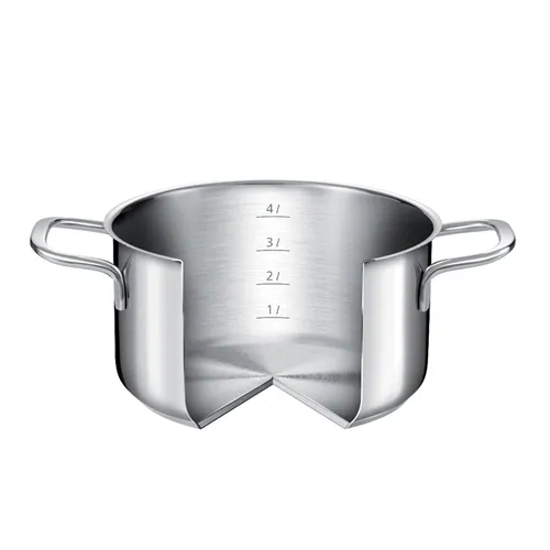 DEEP POT WITH COVER 24 CM 