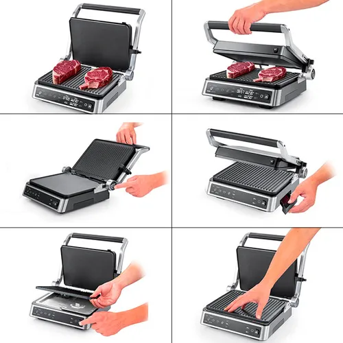 DIGITAL GRIDDLE GRILL