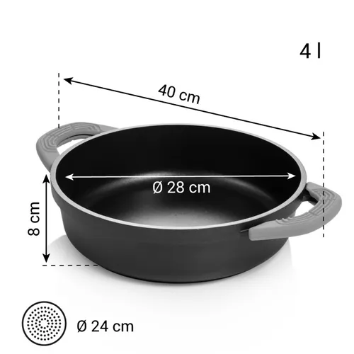 DEEP FRYING PAN 