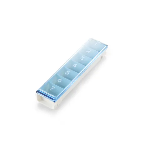PILL ORGANISER, BLUE
