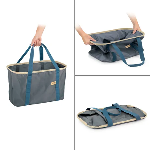FOLDING SHOPPING BASKET