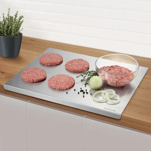 STAINLESS STEEL PAD FOR FOOD PREPARATION