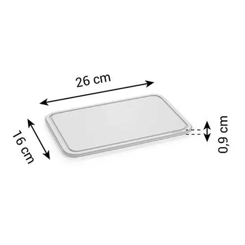 TAGLIERE RETTANGOLARE