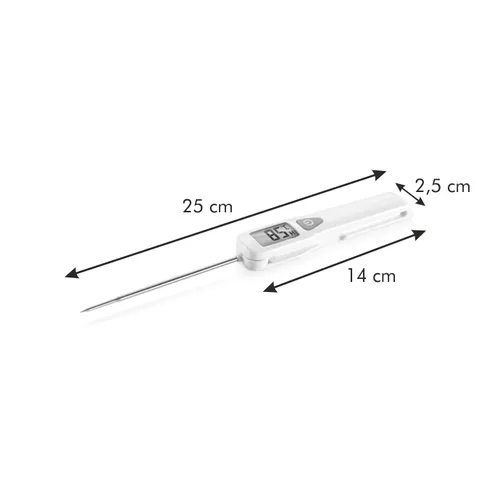 DIGITAL THERMOMETER, FOLDING