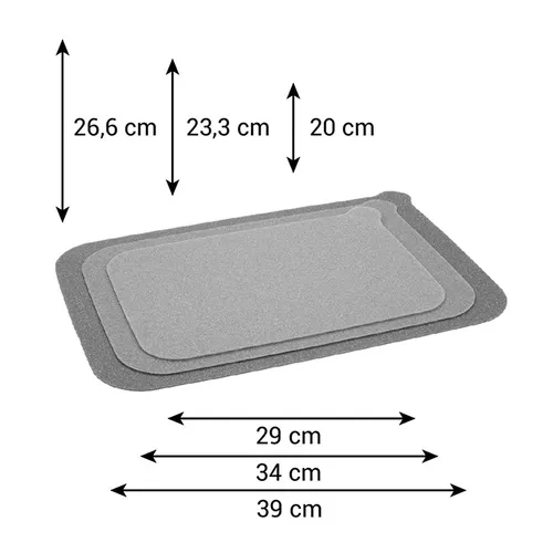 FLEXIBLE CHOPPING BOARDS
