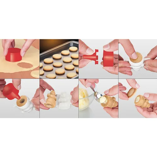 MOULDS FOR FILLED COOKIES