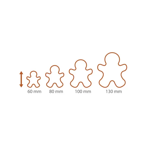 DOUBLE-SIDED COOKIE CUTTERS, FIGURE