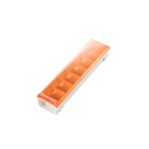 PILL ORGANISER, RED