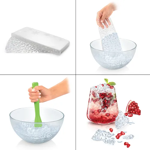 STAMPO PER GHIACCIO TRITATO