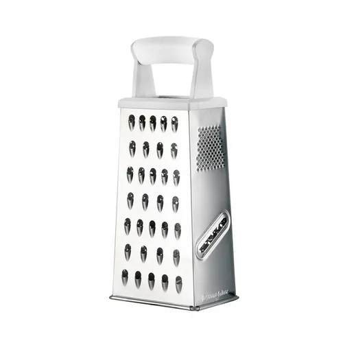 GRATTUGIA 4 LATI CON MANICO IN PLASTICA