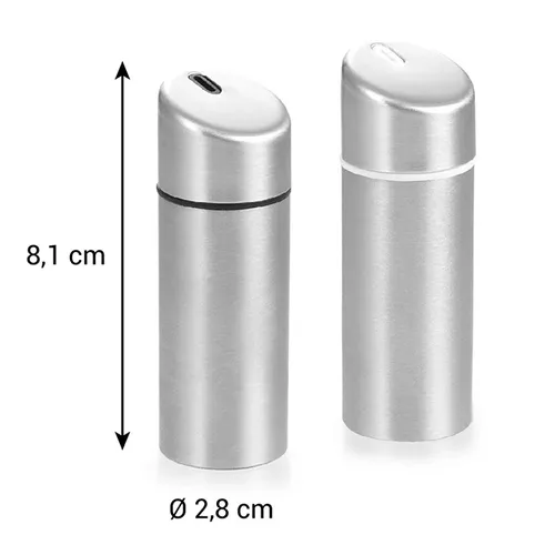 SALT SHAKER AND PEPPER POT