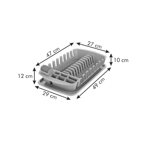 DRAINER WITH TRAY