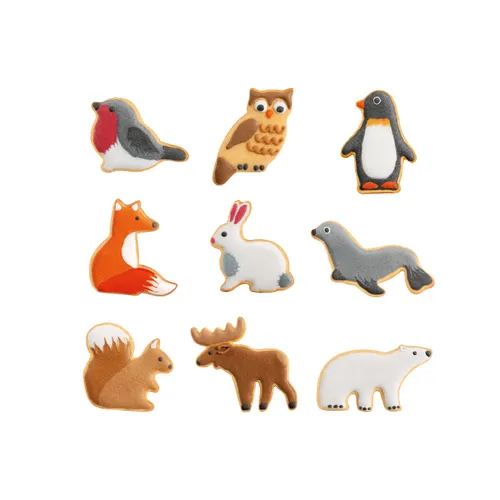 ANIMAL COOKIE CUTTERS