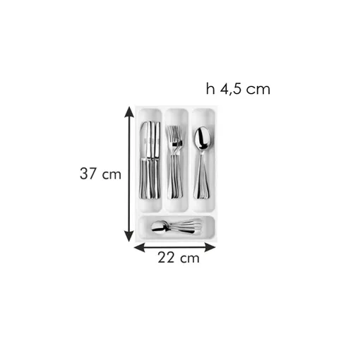 CUTLERY TRAY 370x222 mm