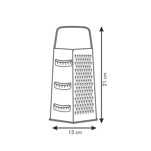 GRATER, 6-SIDED