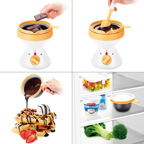 CHOCOLATE FONDUE