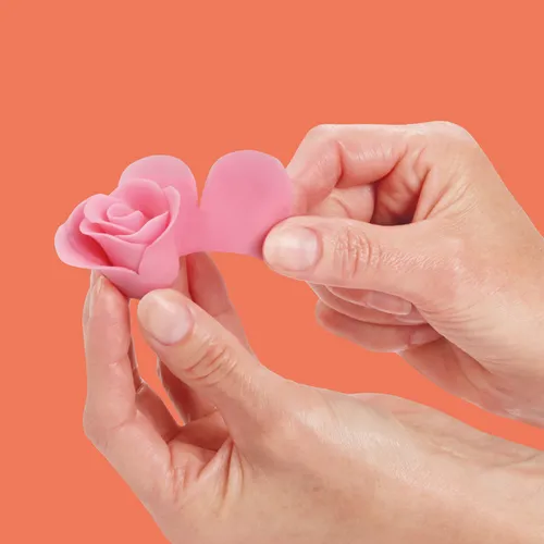 FONDANT CUTTER, ROSE