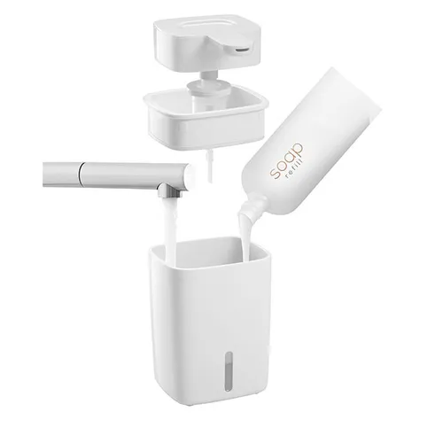 FOAMING SOAP DISPENSER