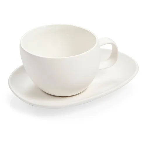 CAPPUCCINO CUP WITH SAUCER