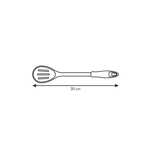 SLOTTED STIRRING SPOON