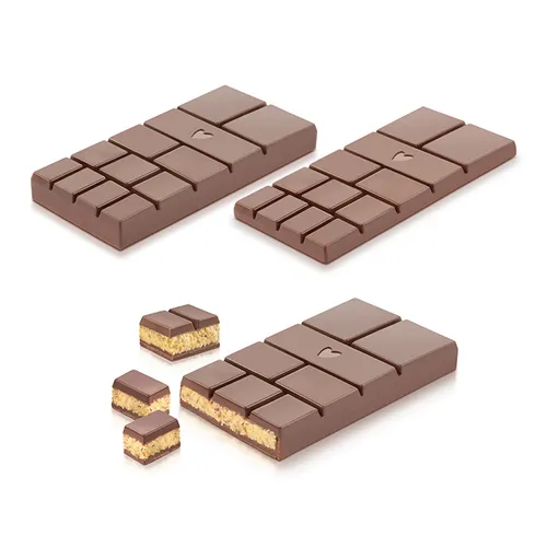 STAMPO IN SILICONE PER CIOCCOLATO