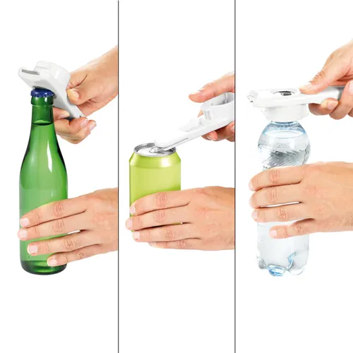 MULTIFUNCTIONAL OPENER, ALL IN 1