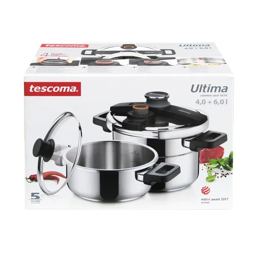 SET PENTOLE A PRESSIONE 4+6 L