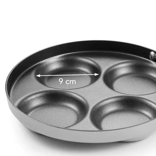 FRYING PAN 4 DIMPLES