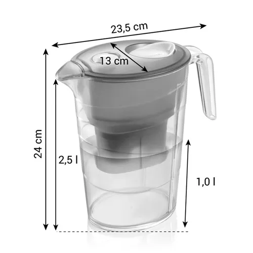 CARAFFA FILTRANTE