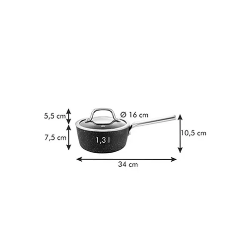 SAUCEPAN WITH COVER