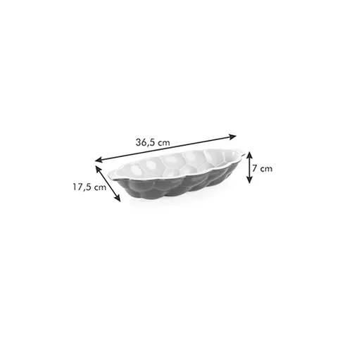 STAMPO PER PANE TRECCIA IN CERAMICA